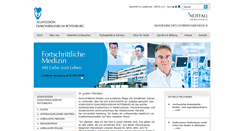 Desktop Screenshot of diako-online.de
