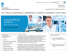 Tablet Screenshot of diako-online.de
